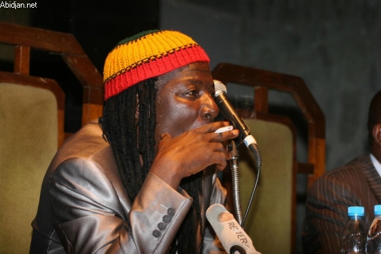 Prétendu fraude sur la liste électorale - Alpha Blondy charge le camp présidentiel